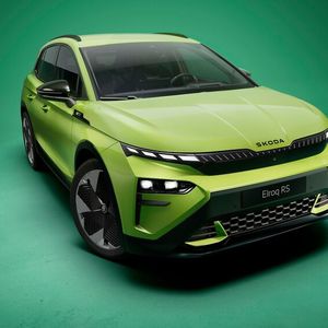 Skoda legt den Elroq als RS-Modell auf.(Bild:  Skoda)