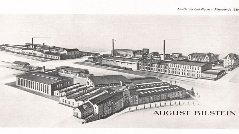 1991 wurde das 1874 gegründete Unternehmen von der Krupp Stahl AG übernommen. Das Unternehmen firmiert zunächst als Krupp Bilstein GmbH. Nach dem Zusammenschluss der Konzerne Thyssen und Krupp erfolgte die Umfirmierung in ThyssenKrupp Bilstein.  (Bild: Bilstein)
