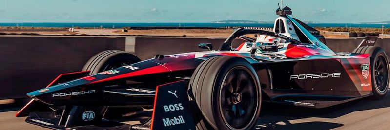 The capability to charge two cars simultaneously pre-race reduces footprint and improves sustainability. The capability to charge two cars simultaneously pre-race reduces footprint and improves sustainability.
