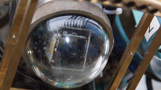 Der Tauchroboter eröffnet neue Wege in der Zustandsbewertung von Flachbodentanks. (Bild: Tüv Süd/Gaby Fichtl)