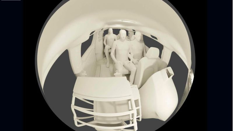 Emotion 3D liefert einen Software-Stack zur Innenraumanalyse an Moia.(Bild:  Moia)