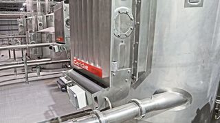 Pneumatisches Fördersystem (Bild: Gericke)