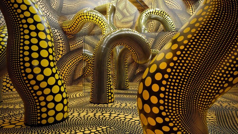 ... unter anderem den Infinity Mirrored Room ... (Bild: Historisches Archiv der Stadt Köln mit Rheinischem Bildarchiv, Tobias Kreusler)