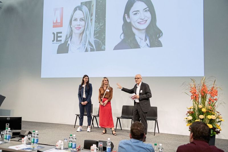 Impressionen vom 9. SMM-Kongress vom 9. September 2021 in Luzern (Bild: Thomas Entzeroth)