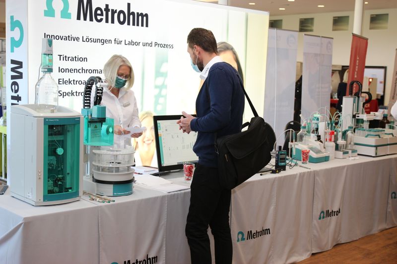 Impressionen von der LAB-SUPPLY Hannover 2021   Weitere Infos zu den kommenden LAB-SUPPLY-Messen finden Sie auf www.lab-supply.info.  (LABORPRAXIS, I. Ottleben)