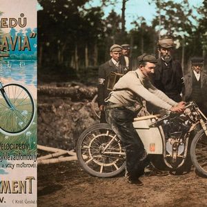 Die tschechische Mobilitätsgeschichte namens Skoda begann im Jahr 1895 mit Fahrrädern und Motorrädern – die Pioniere Laurin und Klement legten Wert auf hohe Qualität.(Bild:  Skoda)