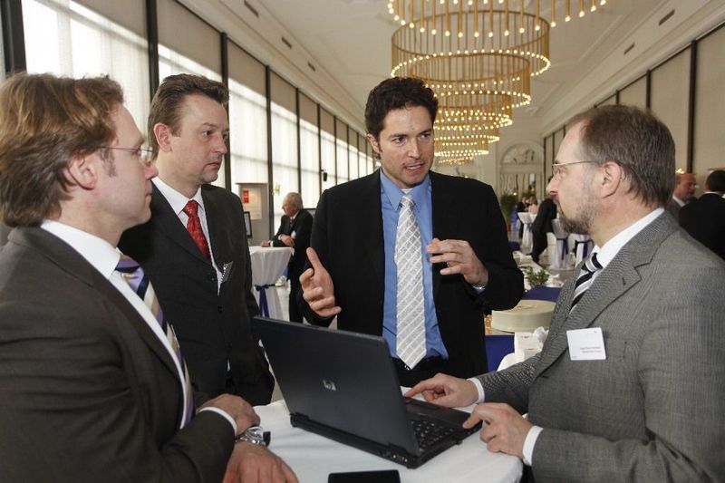 Impressionen von der 10. Digital Pharma & Life Sciences Konferenz  (Bild: Microsoft)