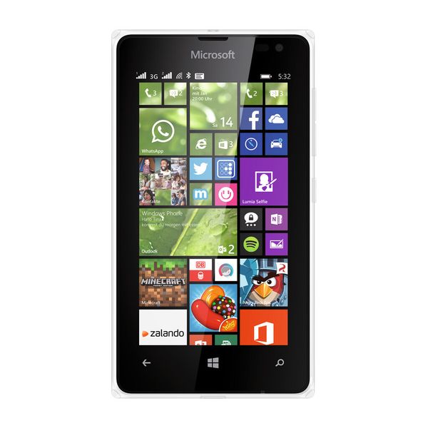 Das Lumia 532 hat einen Quad-Core-Prozessor verbaut. (Bild: Microsoft Devices)