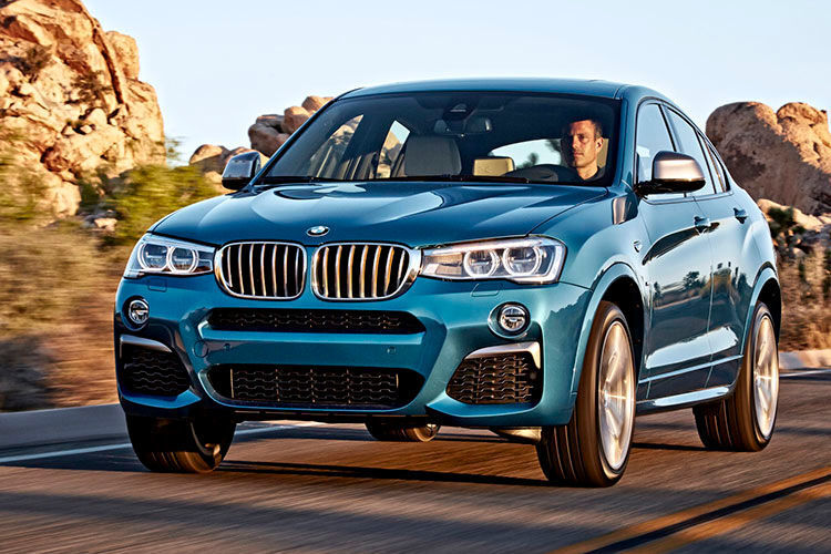 Das neue Top-Modell X4-Baureihe von BMW ist 360 PS stark. Im X4 M40i arbeitet ein 3,0 Liter großer Sechszylinderbenziner. (Foto: BMW)