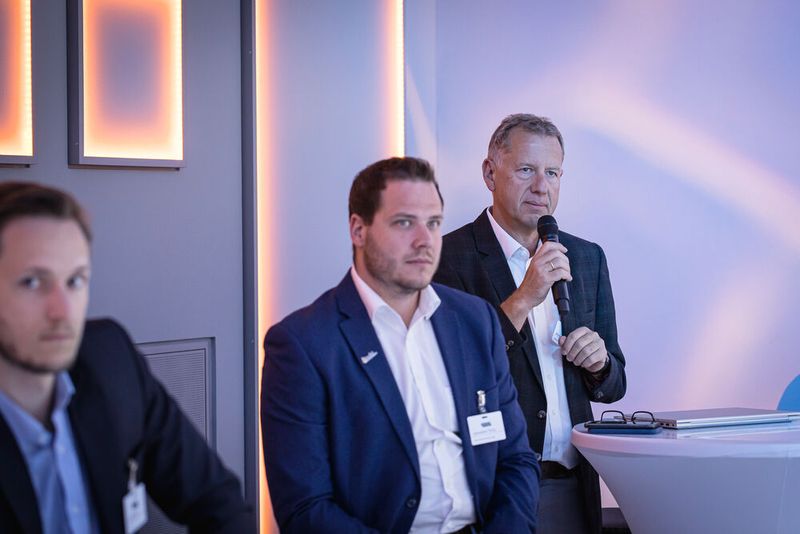 Impressionen der 4. Fachtagung „Mehr Effizienz im Presswerk“ am 15. Juni 2023 in Würzburg. (Bild: VCG/Stefan Bausewein)