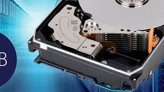 Die Helium-versiegelten HDDs der MG08-Serie von Toshiba bieten 16 Terabyte Speicherkapazität. (Toshiba Electronics Europe)