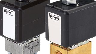 Zuverlässig und temperaturbeständig: Die neuen kompakten 2/2- und 3/2-Wegeventile bieten eine große Zahl individueller Auswahlmöglichkeiten. (Bürkert Fluid Control Systems)