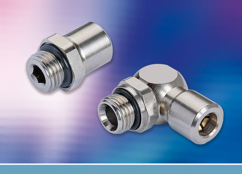 Das Programm 14 der Eisele-Basic-Line eignet sich für einen Arbeitsdruckbereich von -0,95 bis 16 bar, also auch für Vakuum. (Bild: Eisele)