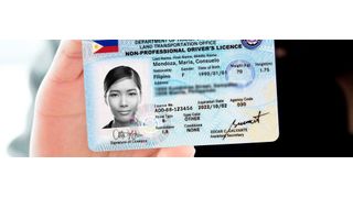 Rund 1 Million philippinische Bürger besitzen einen biometrischen Führerschein (obs/Dermalog Identification Systems GmbH)