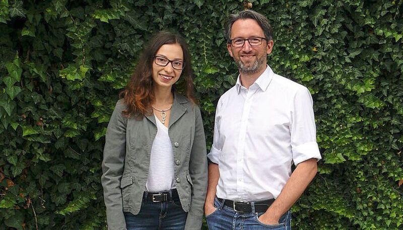 Julia Westermayr und Philipp Marquetand von der Universität Wien (Universität Wien)