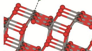 Die Titandioxid-Modifikation Anatas kann Lichtenergie effizienter in in chemische Energie umwandeln als andere Titandioxide. (Bild: (Ausschnitt, Mingchun Xu/Ruhr-Universität Bochum)) (Bild: Ausschnitt, Mingchun Xu/Ruhr-Universität Bochum)