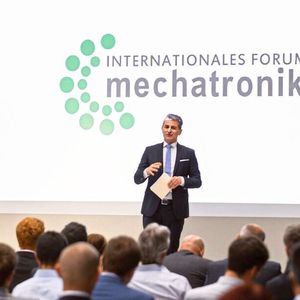 Zum internationalen Forum Mechatronik sind in diesem Jahr alle Interessenten nach Cham eingeladen.