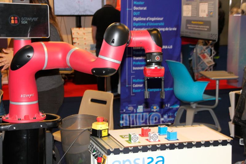 Rückblick auf die Messe Be 4.0 am 19. und 20. November 2019 in Mulhouse (Frankreich). (Itasse)