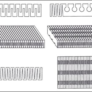 Das sind Prinzipskizzen der unterschiedlichen Geometrien für Kerben und Rillen, wie sie die mit dem Thinking Februar 2022 ausgezeichneten Ausgleichselemente von Gaugler & Lutz haben können. Sie können auch gerundeten Geometrien konturnah folgen, heißt es.(Bild:  Gaugler & Lutz)