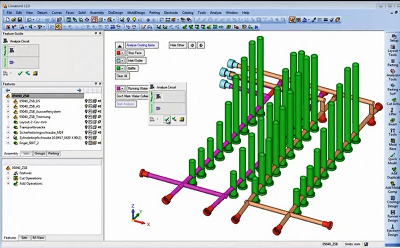 Cimatron has released Cimatron E 12, the latest version of its integrated CAD/CAM software. (Source: Cimatron)