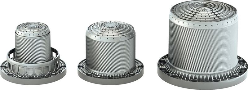 Wie gedruckt: Mit dem 3D-gedruckten Spalttopf Magno Protect setzt KSB Maßstäbe in Sachen additive Fertigung in der Fluidik. (Bild: KSB)