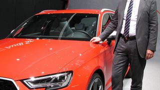 Martin Sander, Deutschland-Vertriebschef von Audi. (Seyerlein/»kfz-betrieb«)