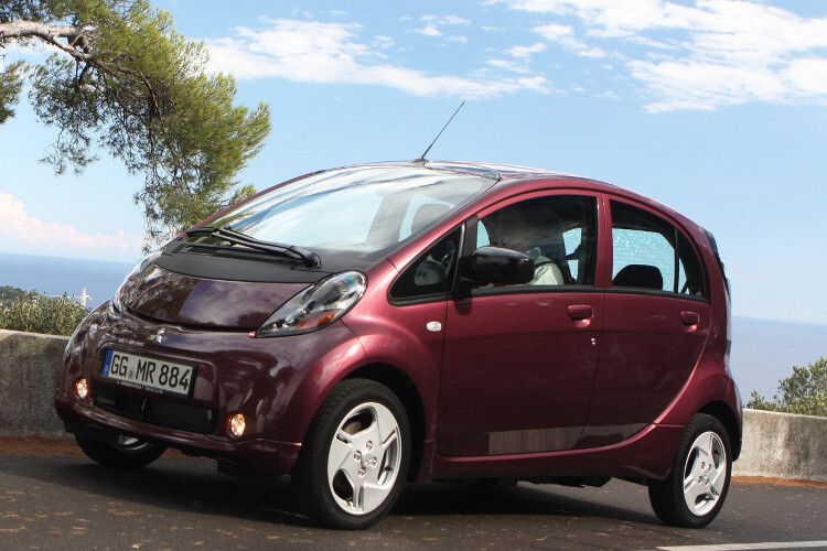 Mitsubishi Electric Vehicle (Foto: Mitsubishi-Motors)