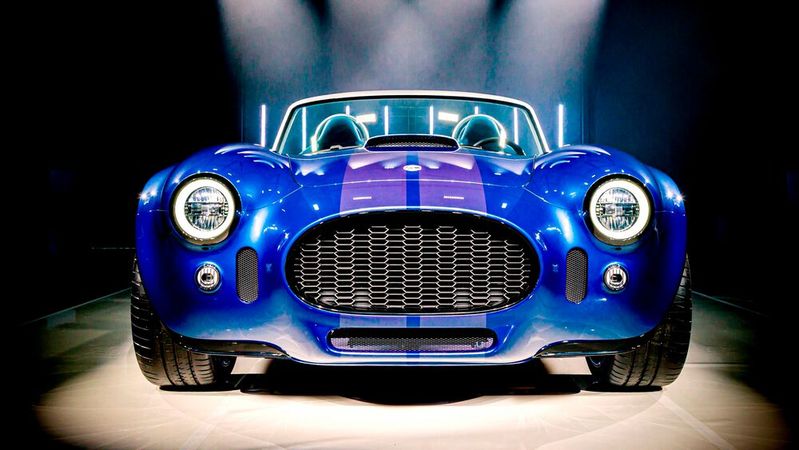 AC Cars will vom „Cobra GT Roadster“ jährlich 250 Exemplare bauen.(Bild:  AC Cars)