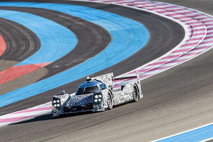 La 919, avant d'avoir été baptisée selon le nom du partenaire premium, soit DMG Mori. (Image: Porsche)