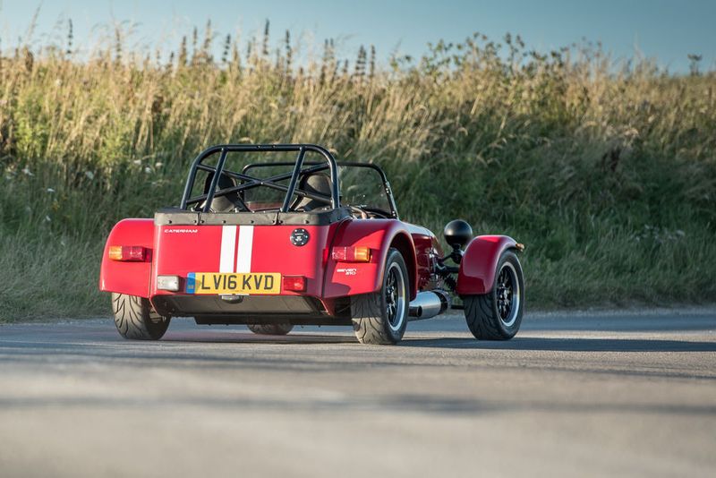 Mit seinen 154 PS soll der Seven 310 die 100-km/h-Marke nach nur 4,9 Sekunden knacken. (Caterham Cars)
