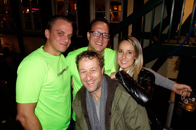 Ohne das APC Team wäre jede Party langweilig. (Bild: IT-BUSINESS)