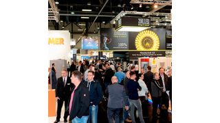 Der Anteil ausländischer Aussteller bestätigt: Die Grindtech – Weltleitmesse der Schleiftechnik – rückt immer stärker in den Fokus internationaler Unternehmen.  (Afag)