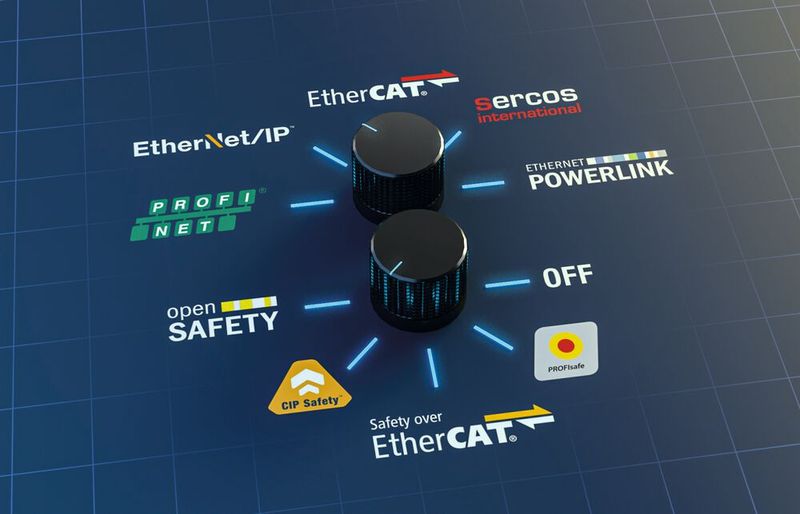 Antriebslösungen von Bihl+Wiedemann – unabhängig von der „Welt darüber“. (Bild: Bihl+Wiedemann)