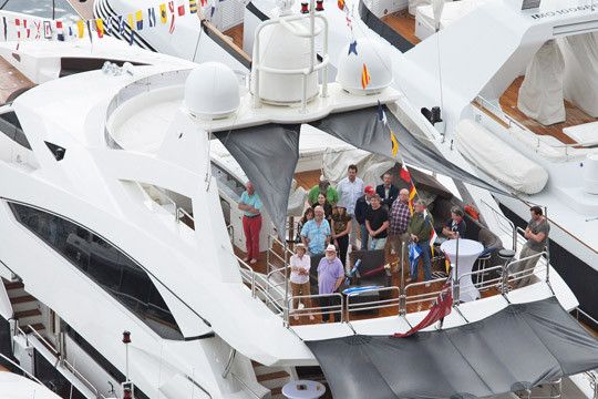 Zuschauer am Rande der Strecke. (Foto: sp-x)