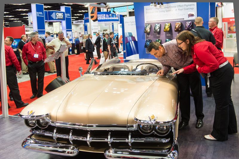 427 exhibitors presented new solutions for paints and coatings.... (Picture:  NuernbergMesse/ACS)