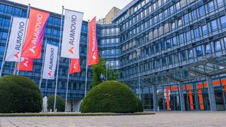 Aumovio-Hauptsitz in Frankfurt am Main. (Bild: Aumovio)