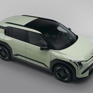 Er soll es mit Konkurrenten wie dem Volvo EX30, dem Smart #1, dem Cupra Born und dem VW ID 3 aufnehmen.(Bild:  Kia)