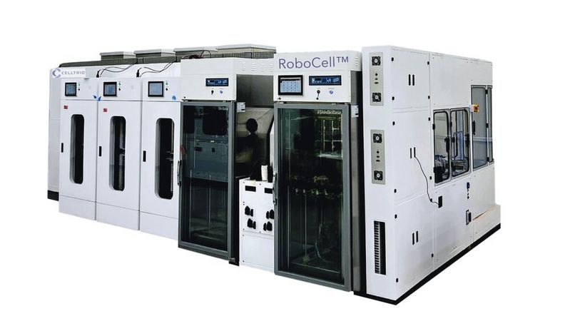 Robocell Zelllinien-Automatisierungsplattform