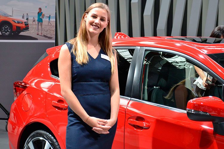 Zurück in die Messehallen. Schließlich geht es bei der IAA Pkw vor allem um – Pkw. (Seyerlein / »kfz-betrieb«)