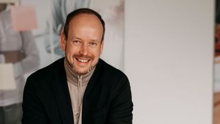 Martin Wibbe, CEO bei Materna, peilt eine Verdoppelung des Umsatzs bis 2025 an. (Materna)