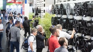 Die Reifenmesse „The Tire Cologne“ findet vom 4. bis 6. Juni 2024 statt. (Bild: Koelnmesse GmbH, Thomas Klerx)