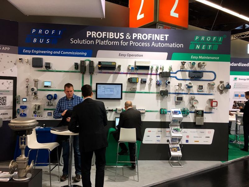 Impressions from the SPS IPC Drives in Nuremberg, Germany. (PROCESS)