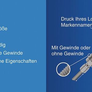 Contrinex passt seine smarten induktiven Ganzmetallsensoren exakt an die Anforderungen der Kundenapplikation an.(Bild:  Contrinex)