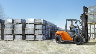 Un des nombreux produits de manutention proposés par Toyota. (Image: Toyota)