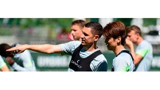 Studenten der Jacobs University untersuchten in Zusammenarbeit mit dem SV Werder Bremen, wie die Trainingssteurerung einzelner Spieler mithilfe von Datenanalysen verbessert werden kann. (Bild: Peter Balthazaar/SV Werder Bremen)