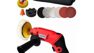 Der Benutzer kann den Schleifer in sich verdrehen und so zwischen Pistolenform und  Stabform wählen. (Kunzer)