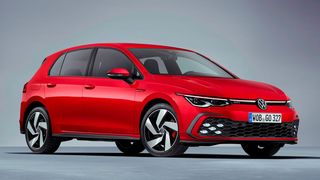 VW präsentiert in Genf die GT-Modelle des Golf 8. (Bild: Volkswagen)