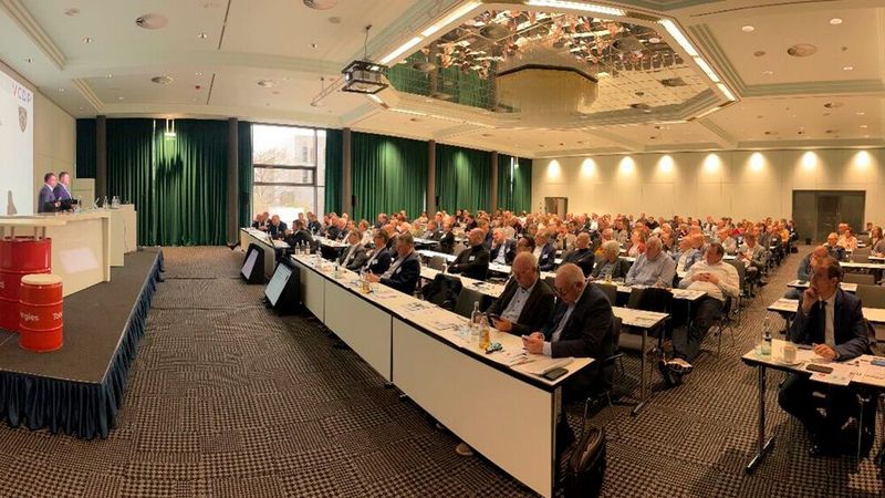 Der Verband der Deutschen Citroen-, DS- & Peugeot-Vertragspartner (VCDP) tagte Anfang Dezember in Wiesbaden.(Bild:  VCDP)