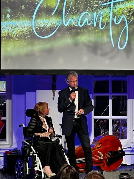 Sabine Niese von der Organisation 