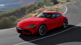 Die Neuauflage Toyota Supra wurde in enger Kooperation mit BMW entwickelt. (Toyota)